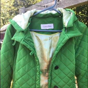 Calvin Klein hooded jacket